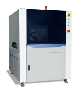 Automatische vaste CO2 droog ijs blaasmachine PCBA reinigingsmachine PCB borads reiniger
