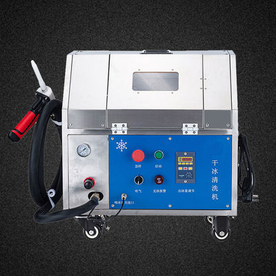 Dry Ice Blast Cleaning Machine PCB-circuit board verwijdering van hars