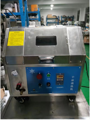Commercieel gebruik Schimmelvorm PCB PCBA Circuit Board Droog ijs reinigingsmachine