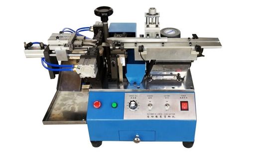 Automatische condensator bulkcomponent loodvormende snijmachine