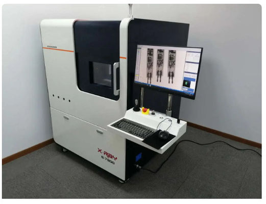 Maxi Power 2.0KW Bubble X-ray Inspection Machine Amorfe Silicon Flat Panel Detector Chip