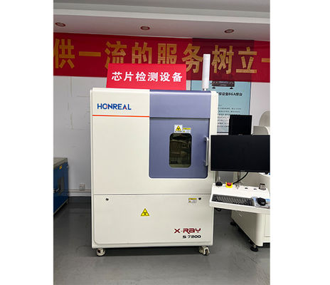 Geavanceerde printplaten pcb x-ray inspectie machine kantelhoek 0-90° 5,8lp/mm resolutie