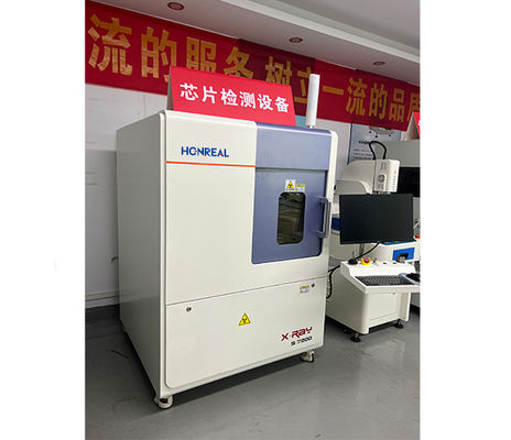 Laadplatform 520 mm×520 mm X-ray machine voor prestaties en 220V/50Hz stroomvoorziening