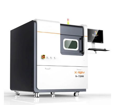 5 μm scherpstelgrootte röntgenmachine met 0-90° kantelhoek en 1536×1536 pixelmatrix