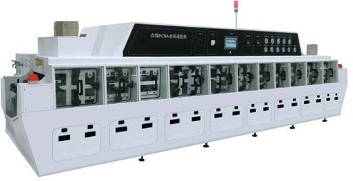 Online aanraakschermbesturing PCBA-spuitmachine L5860mm