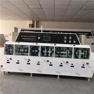 Grondig schoonmaken SUS316 Mesh Belt SMT schoonmaakmachine en 5 draden stroomvoorziening