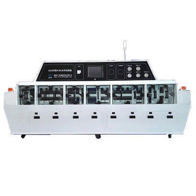 SUS316 Mesh Belt SMT Reinigingsmachine L5860mm*W1650mm*H1650mm Voor DI voorspoelen