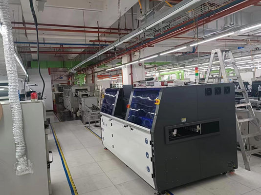 Professionele SMT Selective Wave Soldering Machine met vereiste N2-druk 0,4-0,6MPa