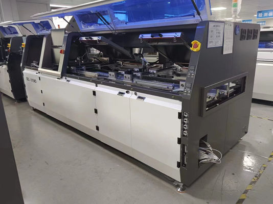 Modulair ontwerp Online selectieve golfsoldeerapparatuur voor vaste PCB-platenassemblage