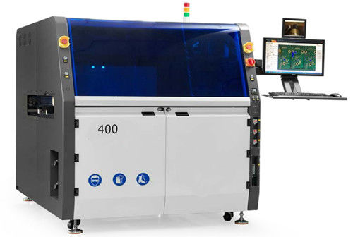 Max Carrier Size L400 X W400 SMT Sleceive Wave Soldering Machine voor grote productiecapaciteit