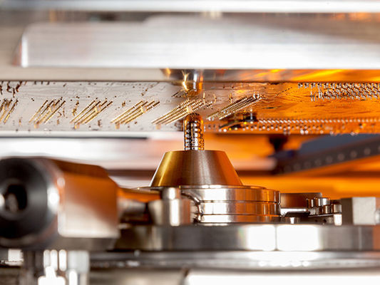 Modulaire ontwerp Dual Pot Selective Wave Soldering Machine met 99,998% N2 zuiverheid