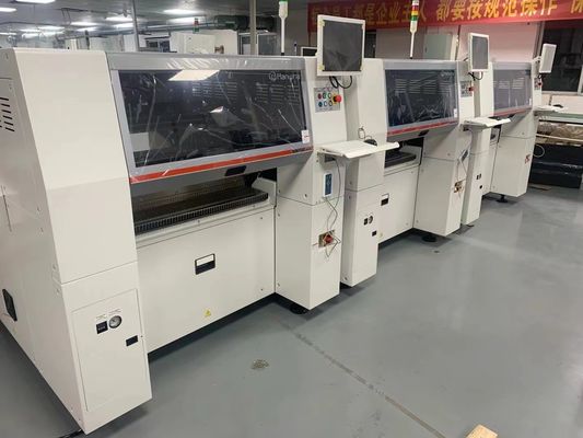 Hanwha Pick & Place Machine Multi Functioneel SM481 Flexibele Mounter SM482 PLUS