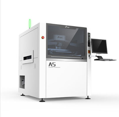 Automatische soldeerpasteprinter 500mm Squeegee Hoogteprecisie Voor PCB Plaat Printing