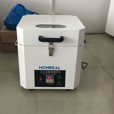 Automatische soldeercrème mengmachine blender loodvrij soldeerpasta mixer