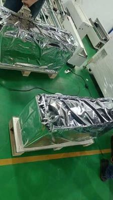 SMT-bandschroefmachine met motor en synchrone riem