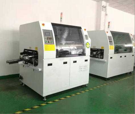 Capaciteit 120 kg Mini SMT Wave Soldering Machine Automatic Dip Solder