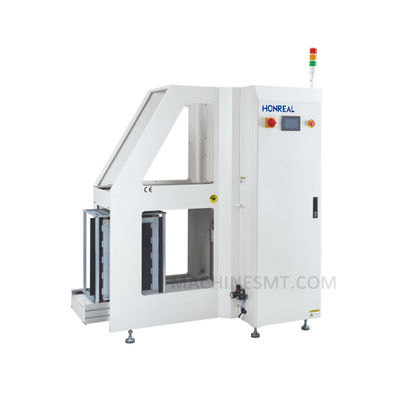 Links/Rechts Richting PCB Lader/Ontlader Machine Verbindt MES met Stofkap en Verstelbare Breedte