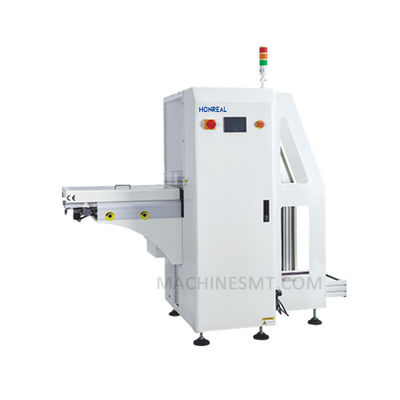 Links/Rechts Richting PCB Lader/Ontlader Machine Verbindt MES met Stofkap en Verstelbare Breedte