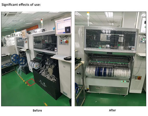 Automatische SMT-bandsnijmachine voor Juki pick and place machine