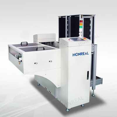 PLC-gestuurde SMT automatische PCB-ontlader met dubbele rail na AOI-testmachine