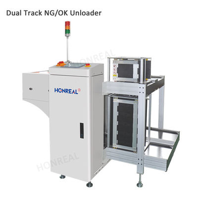 SMT Machine Automatic Dual Rails Multi Magazine NG OK Unloader Vervaardiging voor PCB-assemblagelijn