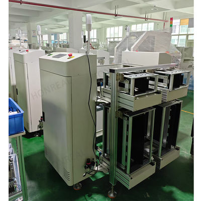 PLC-gestuurde SMT automatische PCB-ontlader met dubbele rail na AOI-testmachine