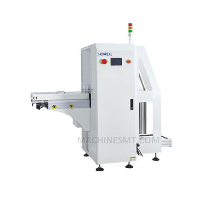 Compacte SMT PCB-laders en -ontladers voor platen van 50x50 tot 350x250 mm