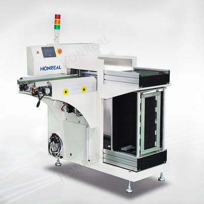 Automatische pcb-ontlading L-vorm 90 graden multi rack CE